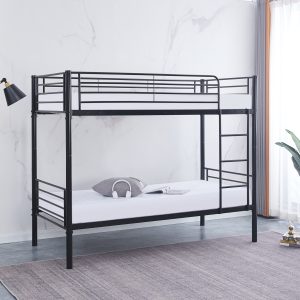 LIT SUPERPOSE SEPARABLE EN METAL LUNA
