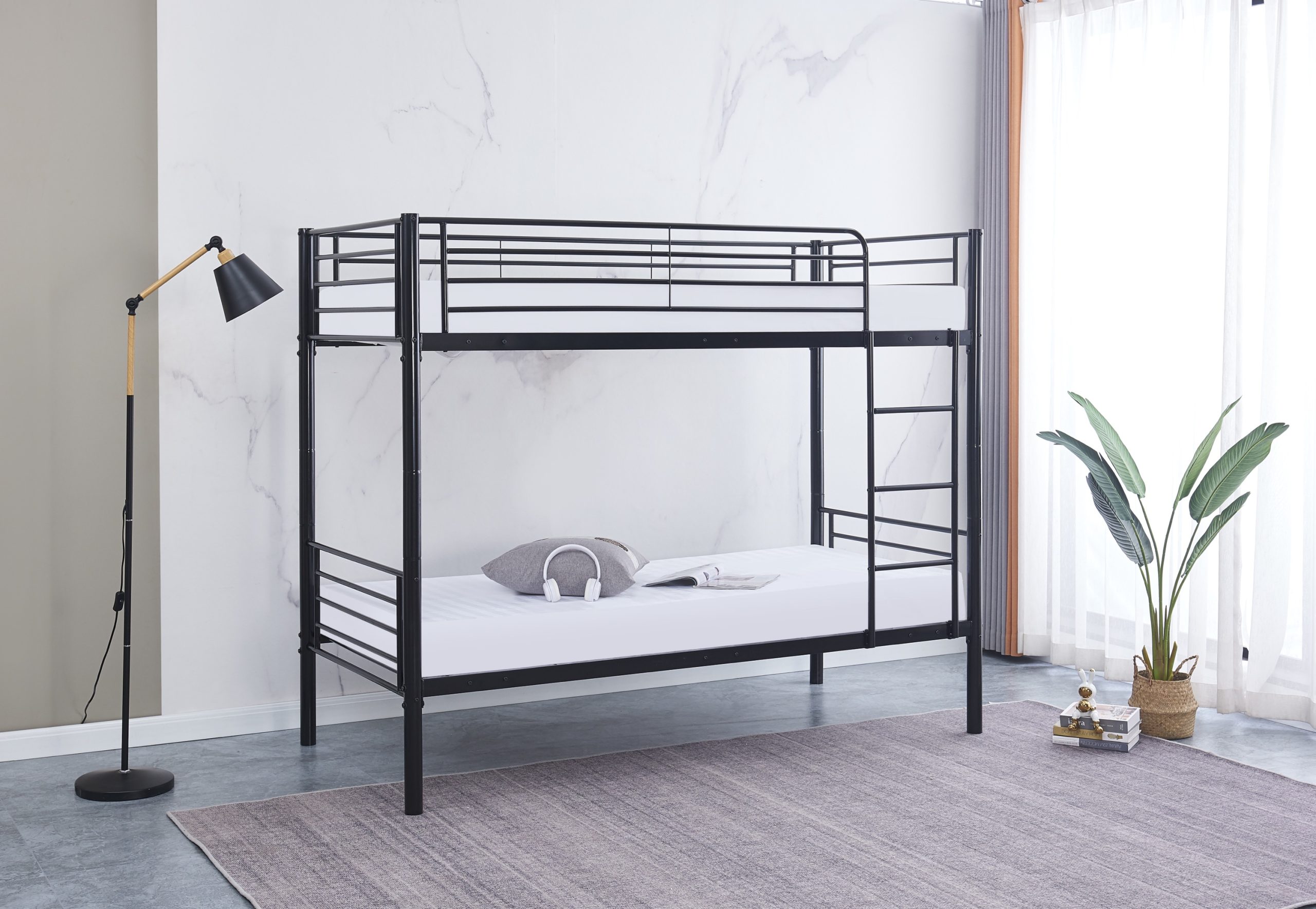 LIT SUPERPOSE SEPARABLE EN METAL LUNA