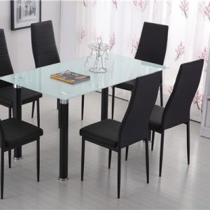 CHAISE TOLIA SIMILI NOIR