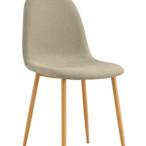 CHAISE SCANDINAVE PIED BOIS