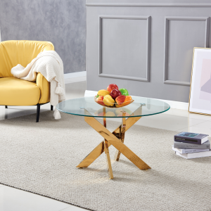 TABLE BASSE RONDE JESSY