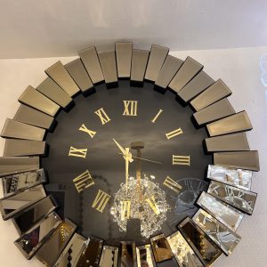 HORLOGE CRISTAL