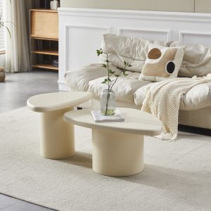 TABLE BASSE MYKONOS DUO