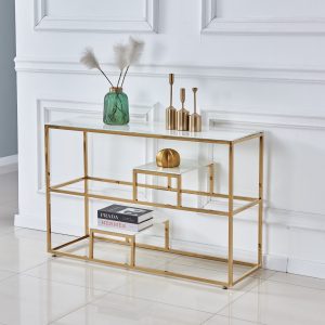 CONSOLE ROMY A ETAGERE