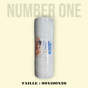 MATELAS NUMBER #1 ROULÉ