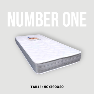 MATELAS NUMBER #1 OUVERT