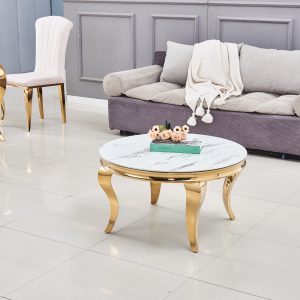 TABLE BASSE BAROQUE RONDE