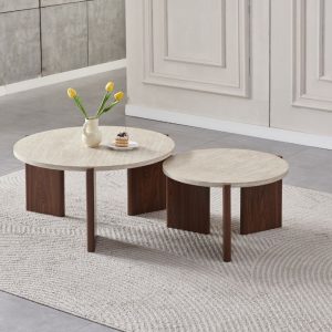 TABLE BASSE DUO ZORA