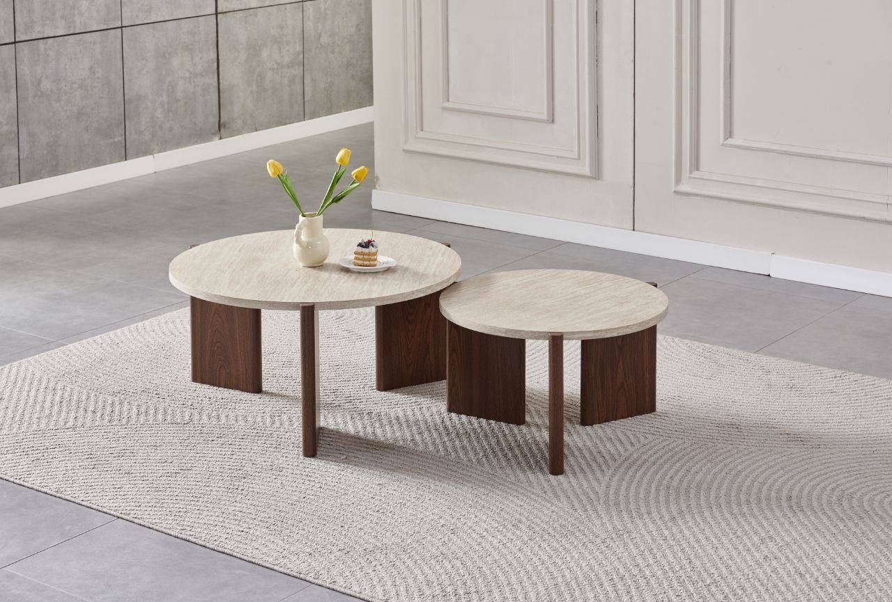 TABLE BASSE DUO ZORA