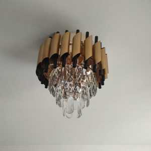 Lustre Collé au Plafond