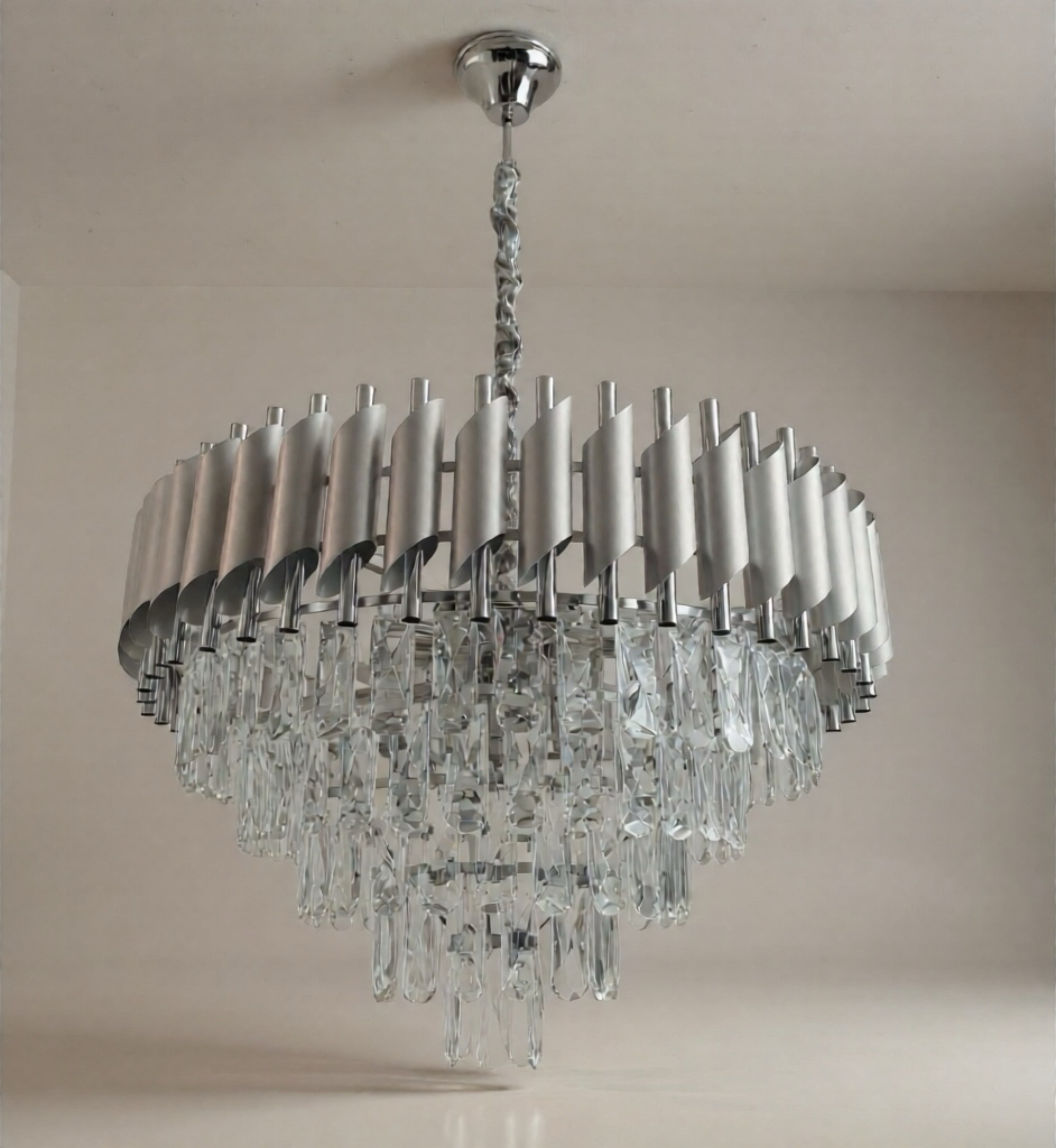 Lustre avec cristal Bas – Image 3