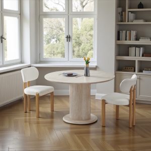 Table à Manger Ronde Axel