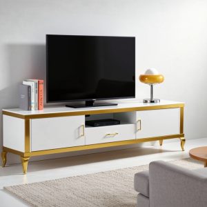 Meuble TV Baroque avec rangement 1m70
