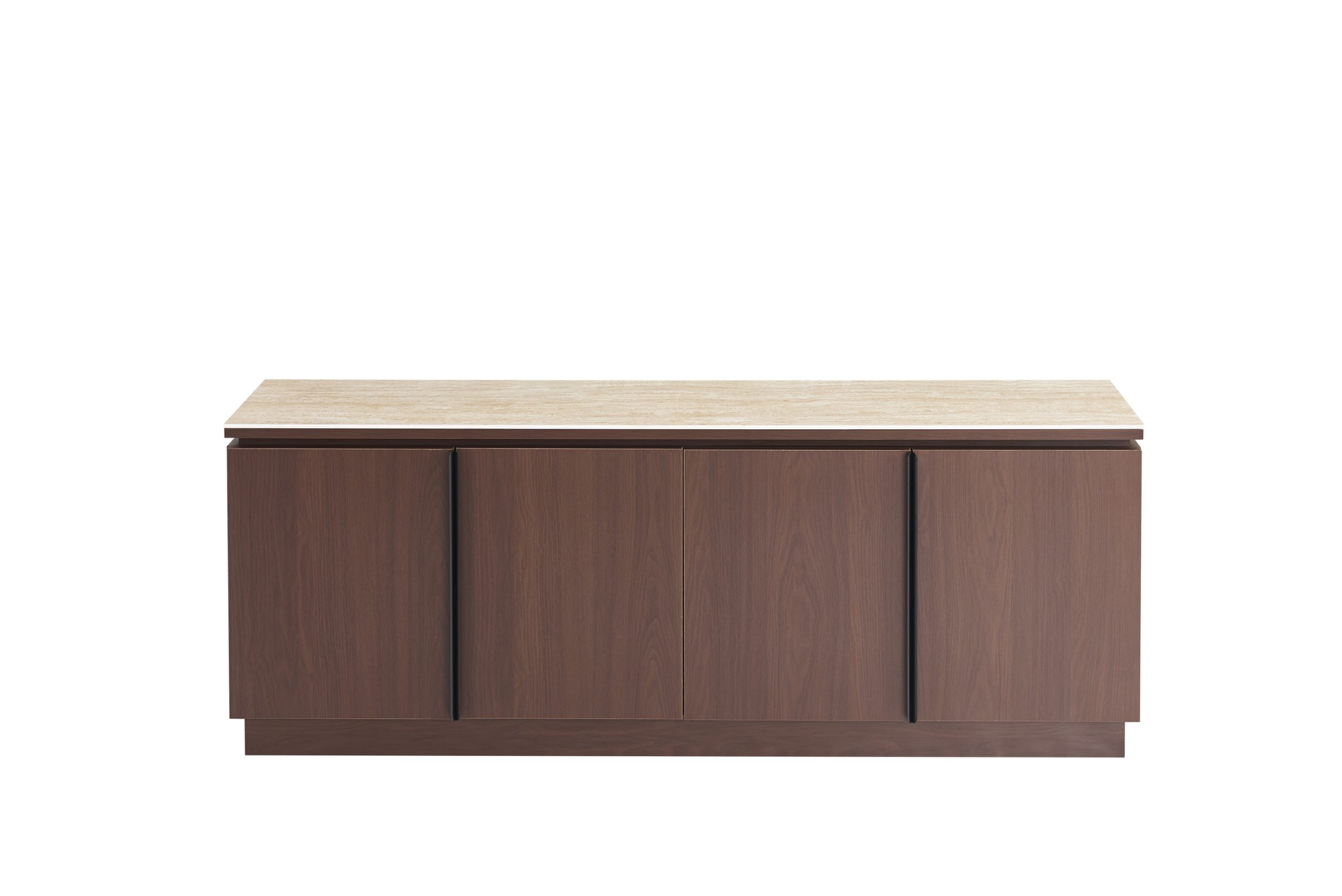 Meuble TV BAIETA MDF noyer / 1m60 – Image 5