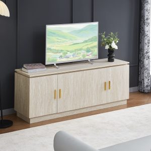 MEUBLE TV BAIETA TRAVERTIN / 1m60