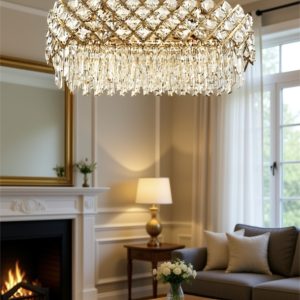 Lustre Galet Ovale